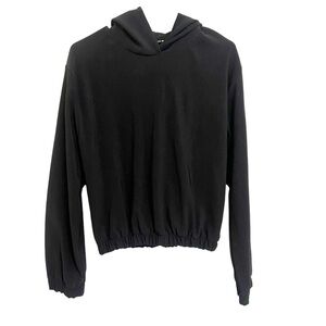2/$25 Zara - Black Hooded Sweatshirt